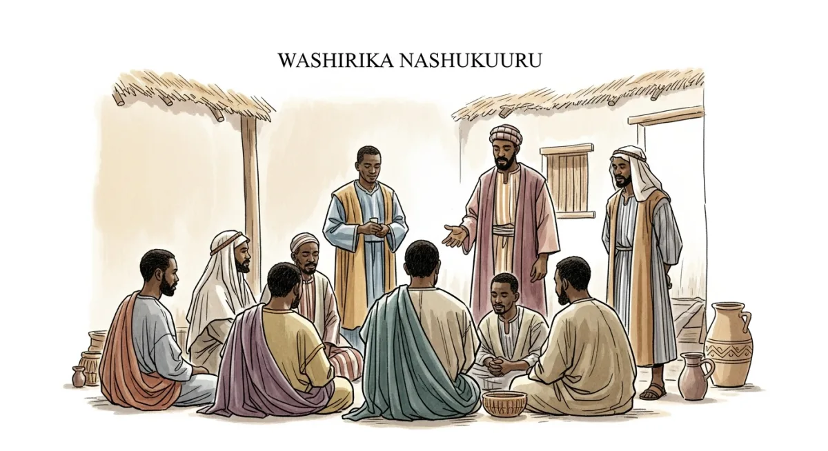 Washirika Nashukukuru