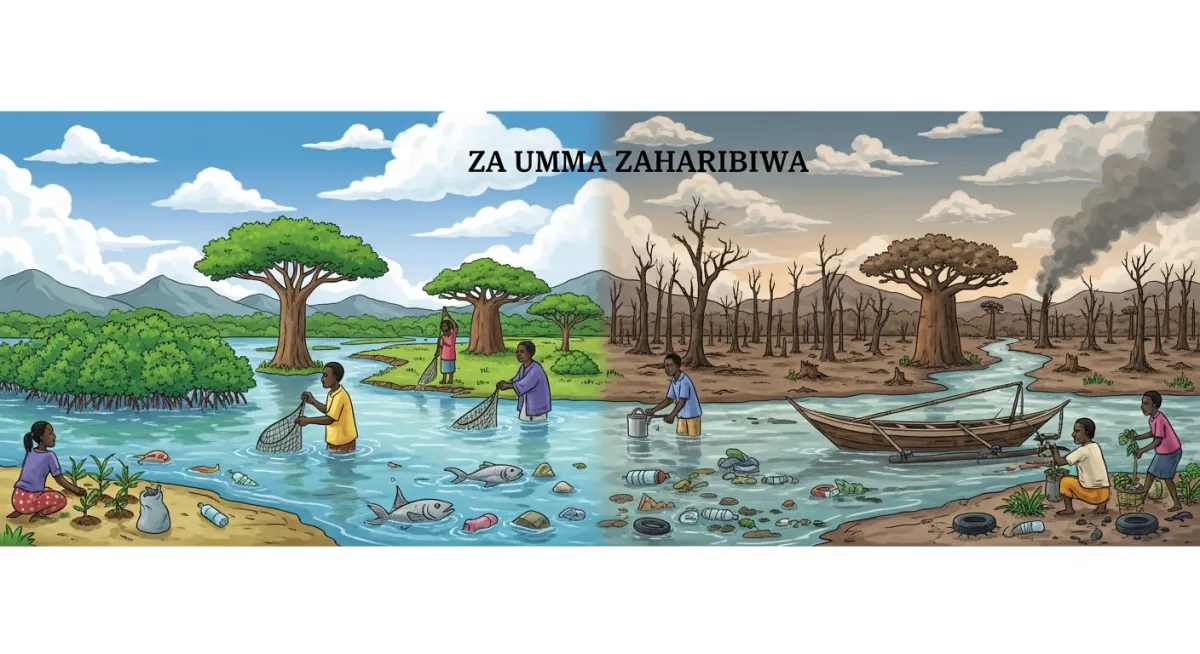 Za Umma Zaharibiwa