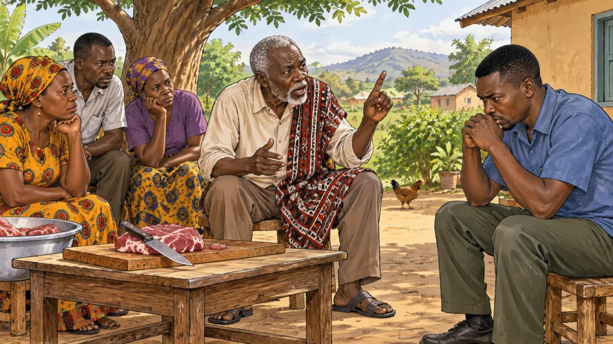 Kisu Kigawavyo Nyama