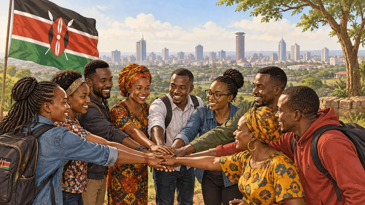 Umoja Kweli Ni Nguvu