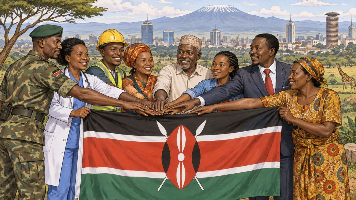 Umoja Wa Wakenya