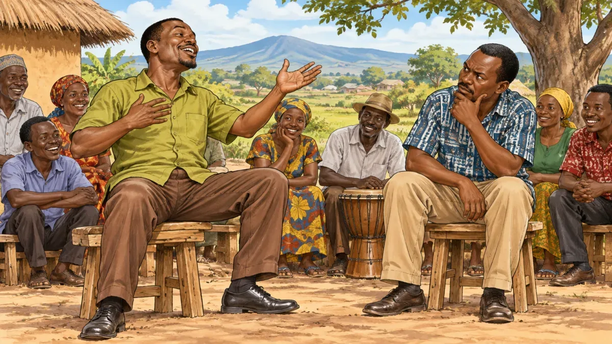 Usijigambie Ujuzi